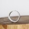Custom Coordinate Ring - Latitude Longitude Ring - GPS Coordinate Jewelry product 4